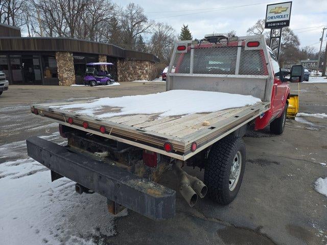 2012 Ford Super Duty F-350 SRW 4WD Reg Cab 141" WB 60" CA XL