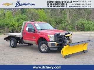 2012 Ford Super Duty F-350 SRW 4WD Reg Cab 141" WB 60" CA XL