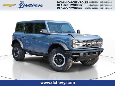 2024 Ford Bronco Badlands 4 Door Advanced 4x4