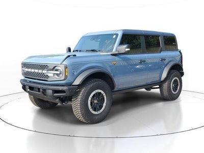 2024 Ford Bronco Badlands 4 Door Advanced 4x4