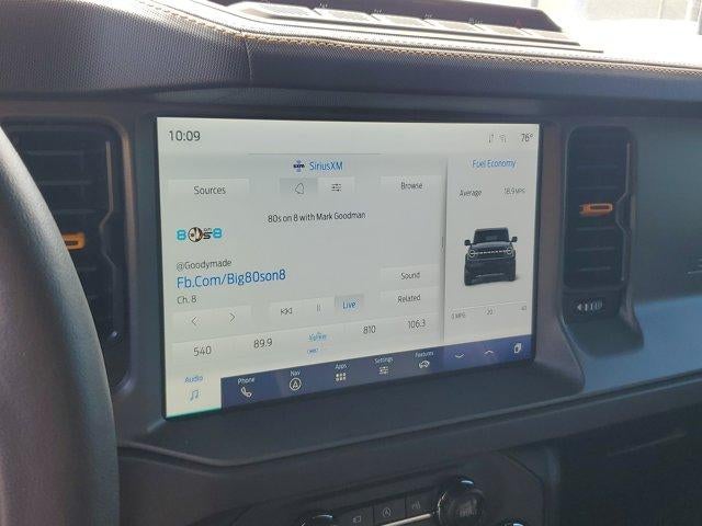2024 Ford Bronco Badlands 4 Door Advanced 4x4