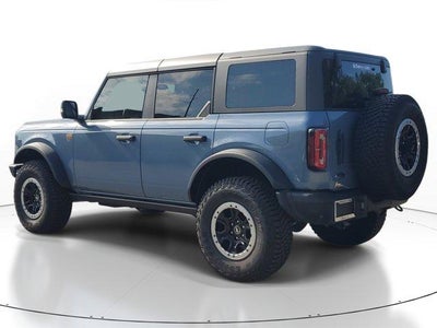 2024 Ford Bronco Badlands 4 Door Advanced 4x4