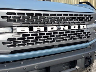 2024 Ford Bronco Badlands 4 Door Advanced 4x4