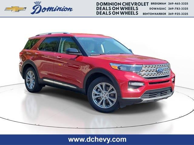 2024 Ford Explorer Limited 4WD