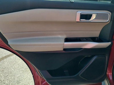 2024 Ford Explorer Limited 4WD