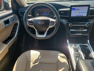 2024 Ford Explorer Limited 4WD