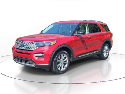 2024 Ford Explorer Limited 4WD