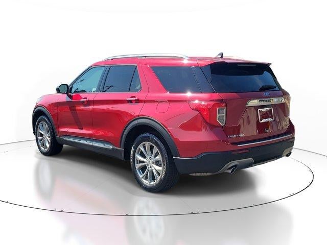 2024 Ford Explorer Limited 4WD