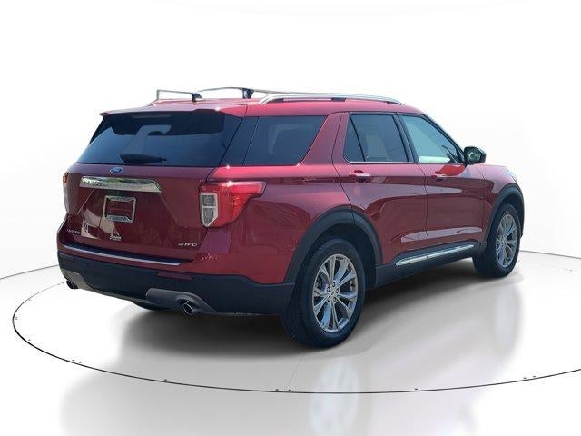 2024 Ford Explorer Limited 4WD
