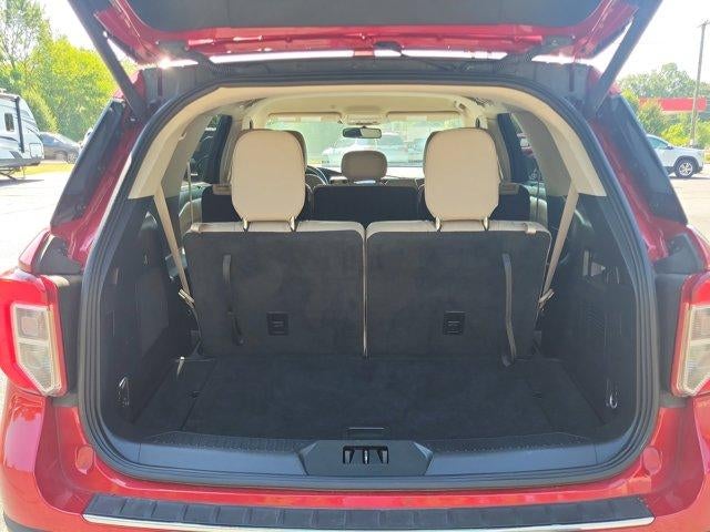 2024 Ford Explorer Limited 4WD