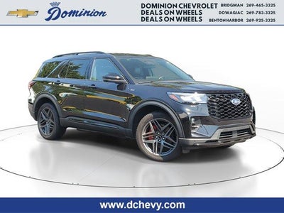 2025 Ford Explorer ST-Line 4WD
