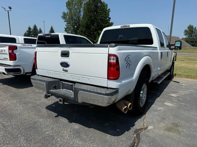 2016 Ford Super Duty F-250 SRW 4WD Crew Cab 6-3/4 Ft Box XL