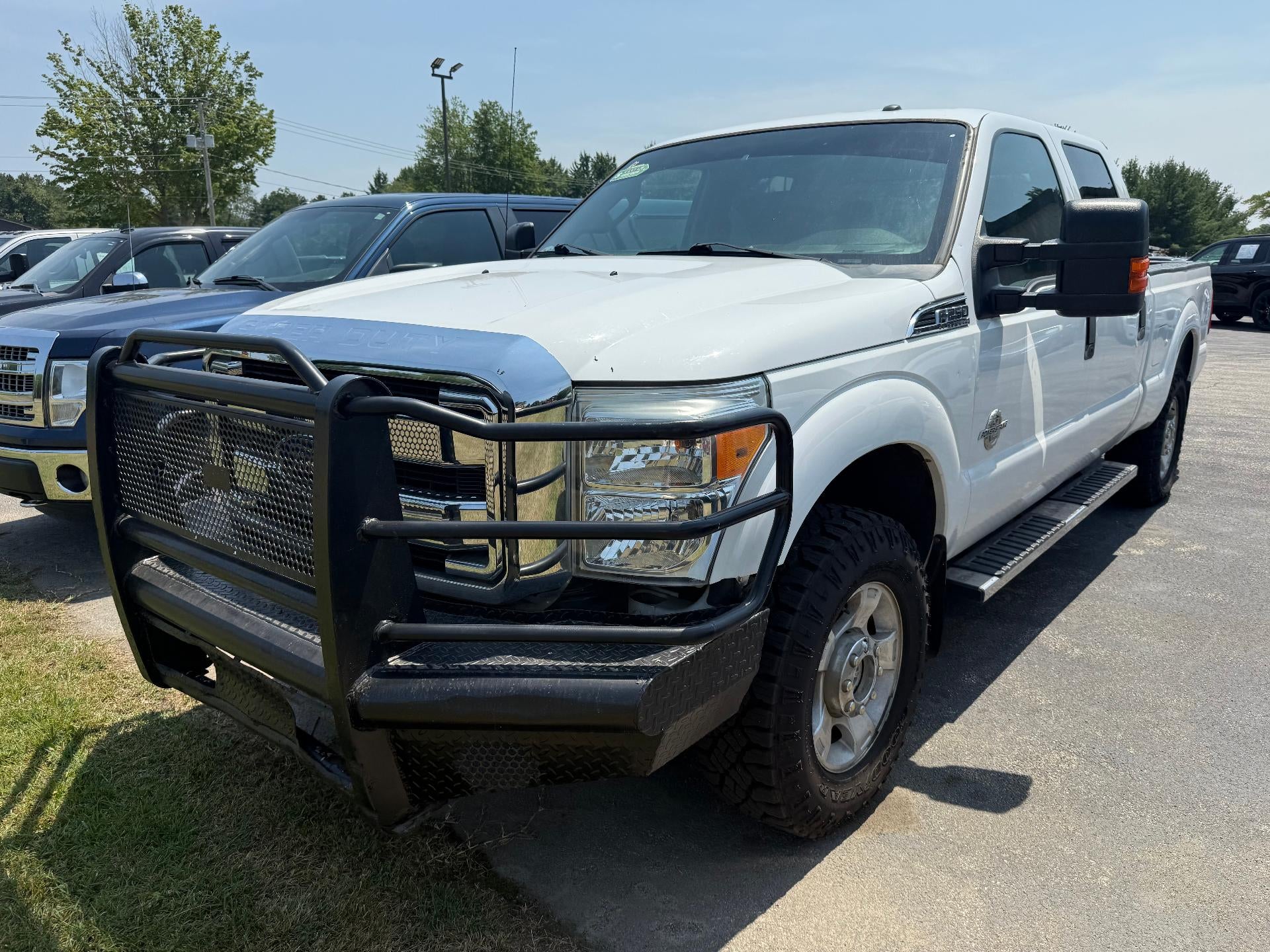 2016 Ford Super Duty F-250 SRW 4WD Crew Cab 6-3/4 Ft Box XL