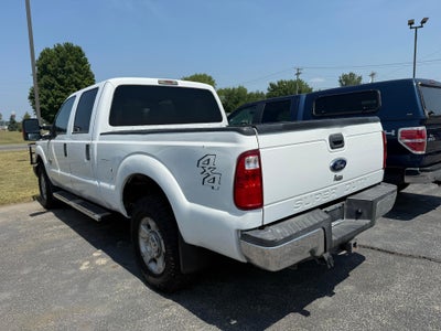 2016 Ford Super Duty F-250 SRW 4WD Crew Cab 6-3/4 Ft Box XL