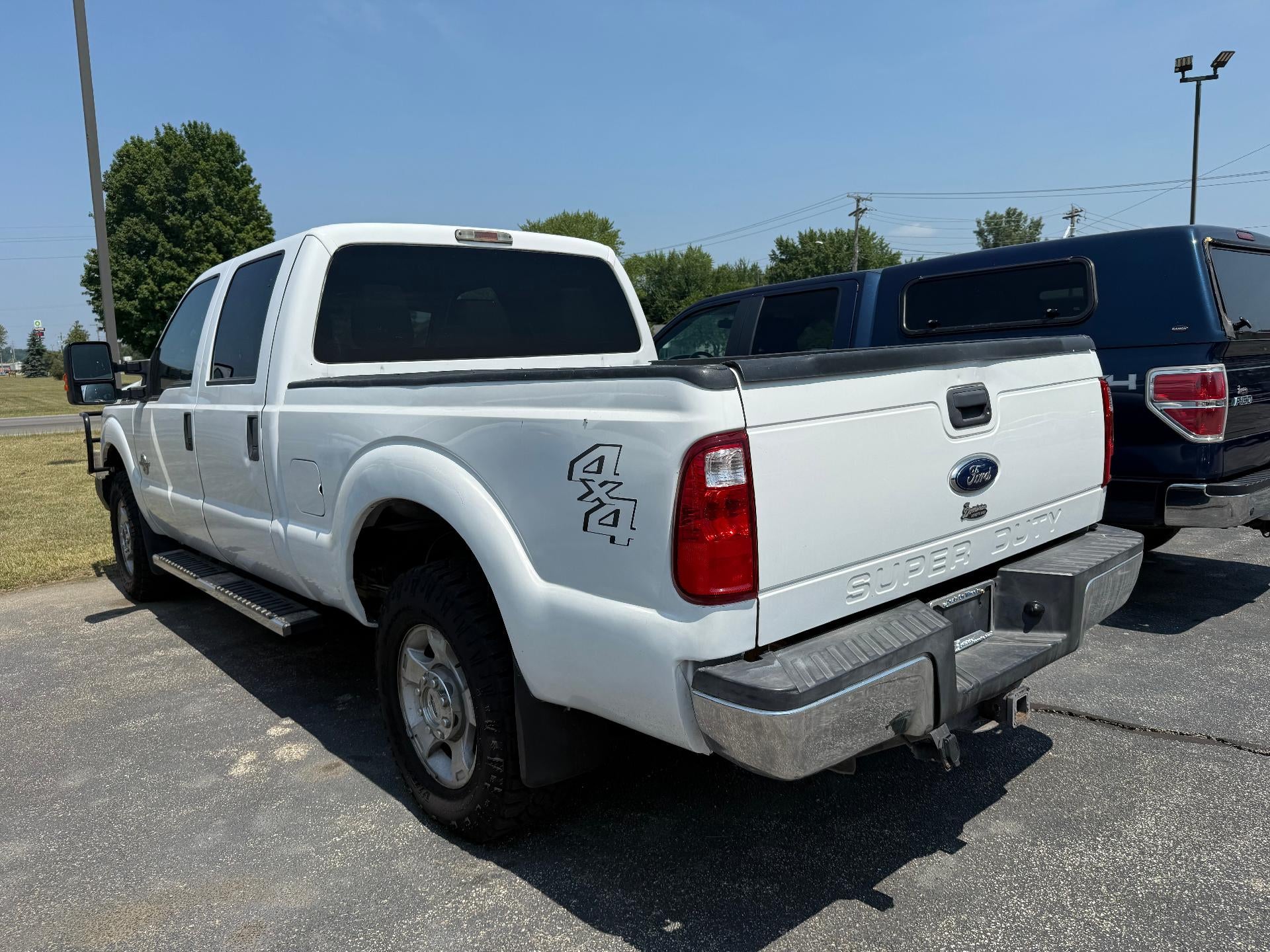 2016 Ford Super Duty F-250 SRW 4WD Crew Cab 6-3/4 Ft Box XL