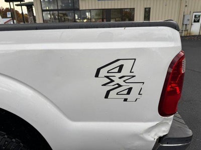 2016 Ford Super Duty F-250 SRW 4WD Crew Cab 6-3/4 Ft Box XL