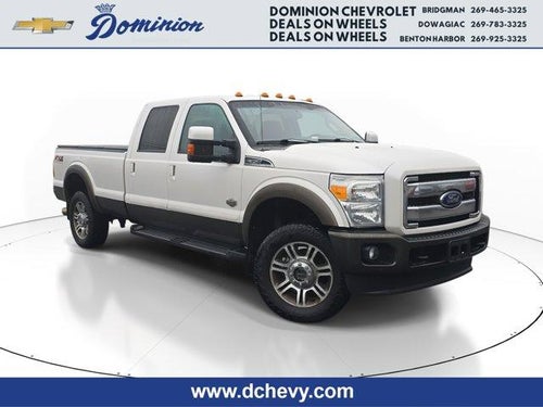 2016 Ford Super Duty F-350 SRW 4WD Crew Cab 6-3/4 Ft Box XL