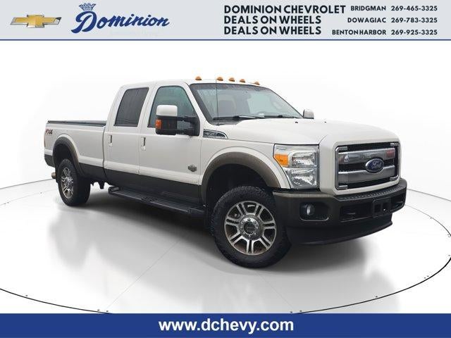 2016 Ford Super Duty F-350 SRW 4WD Crew Cab 6-3/4 Ft Box XL