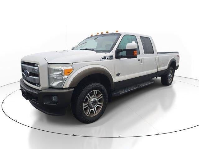 2016 Ford Super Duty F-350 SRW 4WD Crew Cab 6-3/4 Ft Box XL