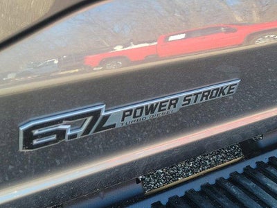 2025 Ford SUPER DUTY F-350 DRW XL 4WD Crew Cab 8' Box