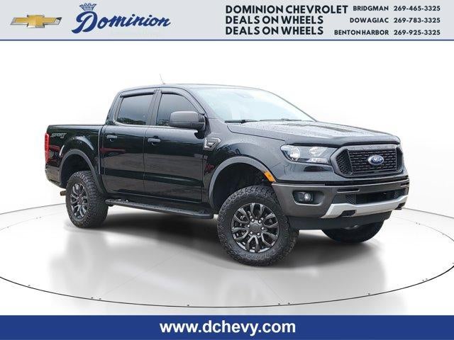 2023 Ford Ranger XL 4WD SuperCrew 5' Box