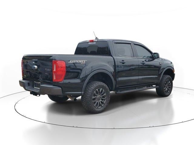 2023 Ford Ranger XL 4WD SuperCrew 5' Box