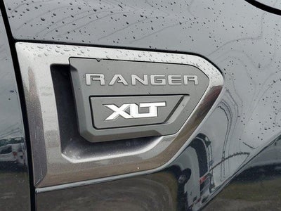 2023 Ford Ranger XL 4WD SuperCrew 5' Box