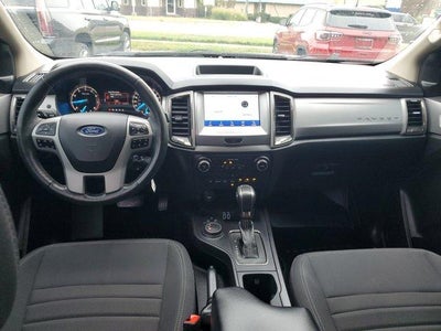 2023 Ford Ranger XL 4WD SuperCrew 5' Box