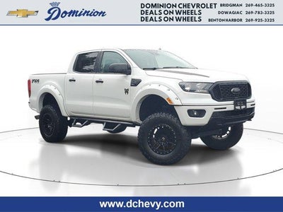 2022 Ford Ranger XL 4WD SuperCrew 5' Box