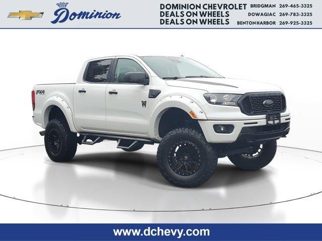 2022 Ford Ranger XL 4WD SuperCrew 5' Box