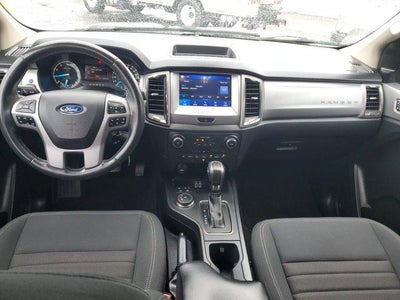 2022 Ford Ranger XL 4WD SuperCrew 5' Box
