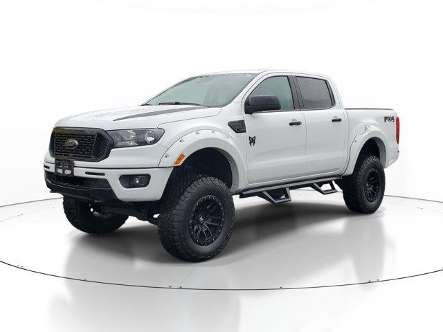 2022 Ford Ranger XL 4WD SuperCrew 5' Box