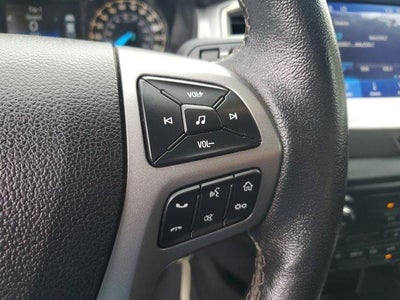 2022 Ford Ranger XL 4WD SuperCrew 5' Box