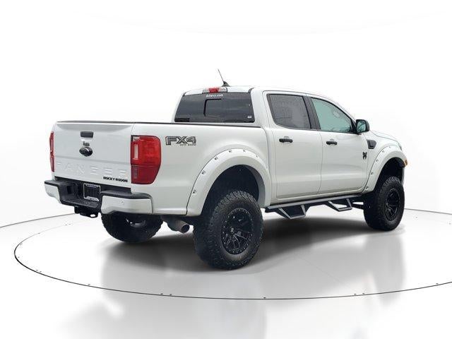 2022 Ford Ranger XL 4WD SuperCrew 5' Box