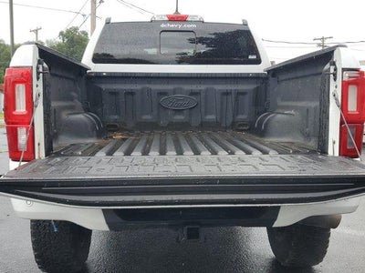 2022 Ford Ranger XL 4WD SuperCrew 5' Box