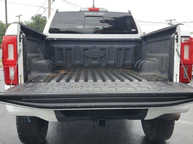 2022 Ford Ranger XL 4WD SuperCrew 5' Box