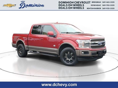 2019 Ford F-150 KING RANCH 4WD SUPER CREW