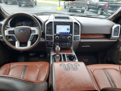 2019 Ford F-150 KING RANCH 4WD SUPER CREW