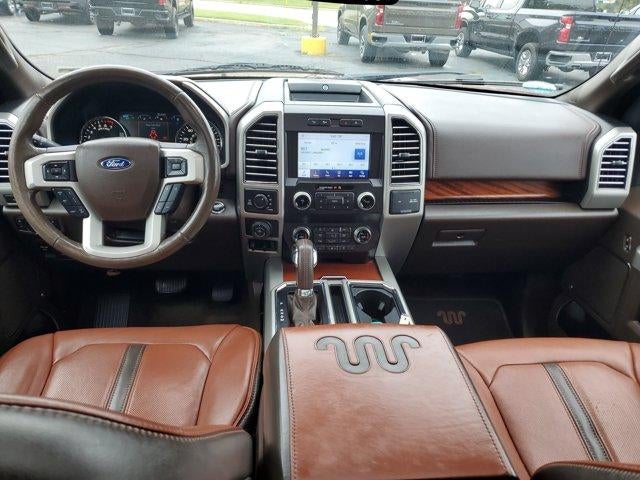 2019 Ford F-150 KING RANCH 4WD SUPER CREW