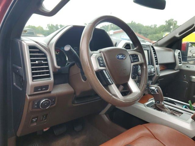 2019 Ford F-150 KING RANCH 4WD SUPER CREW