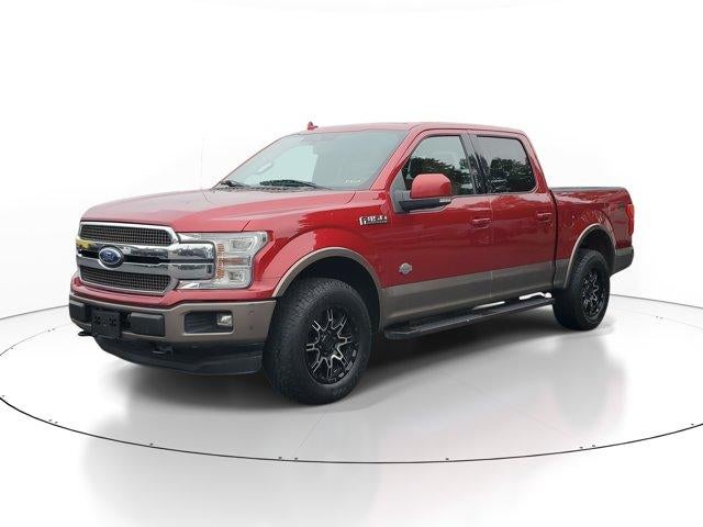 2019 Ford F-150 KING RANCH 4WD SUPER CREW