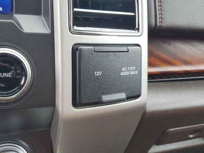 2019 Ford F-150 KING RANCH 4WD SUPER CREW