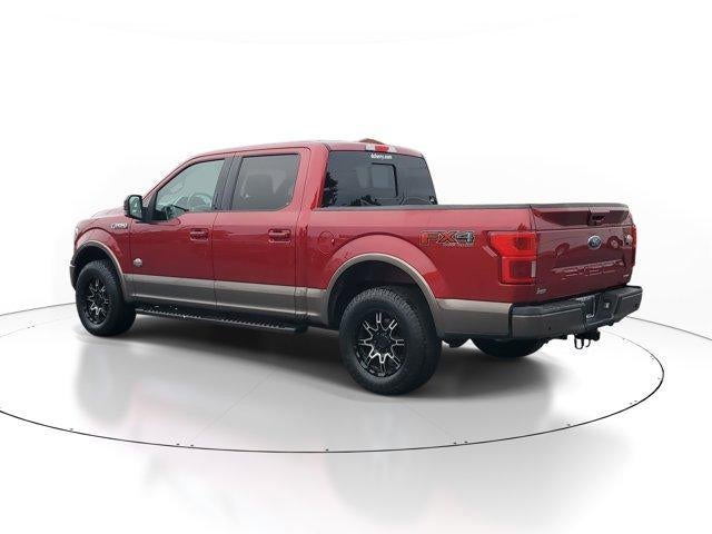 2019 Ford F-150 KING RANCH 4WD SUPER CREW