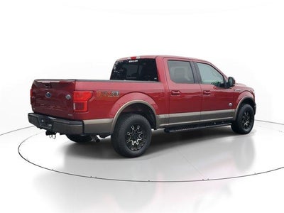 2019 Ford F-150 KING RANCH 4WD SUPER CREW