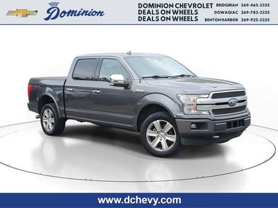 2018 Ford F-150 PLATINUM 4WD SUPER CREW