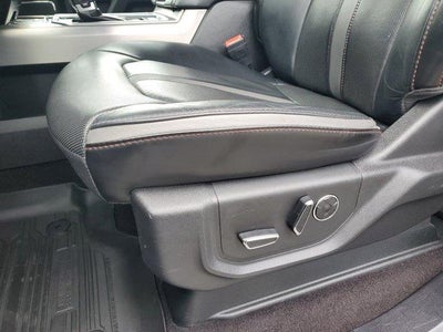 2018 Ford F-150 PLATINUM 4WD SUPER CREW