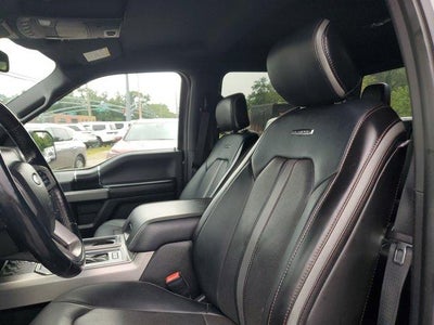 2018 Ford F-150 PLATINUM 4WD SUPER CREW