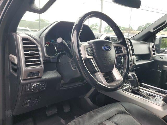 2018 Ford F-150 PLATINUM 4WD SUPER CREW
