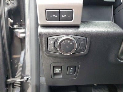 2018 Ford F-150 PLATINUM 4WD SUPER CREW