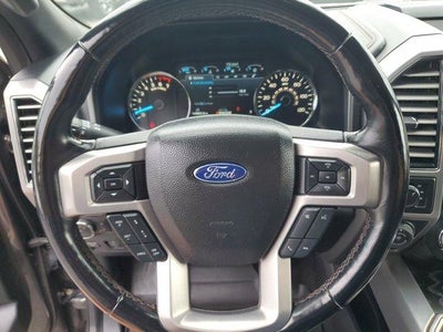 2018 Ford F-150 PLATINUM 4WD SUPER CREW